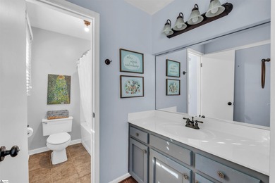 Welcome to this beautifully maintained tri-level home tucked on Pebble Creek Golf Club in South Carolina - for sale on GolfHomes.com, golf home, golf lot