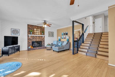 Welcome to this beautifully maintained tri-level home tucked on Pebble Creek Golf Club in South Carolina - for sale on GolfHomes.com, golf home, golf lot