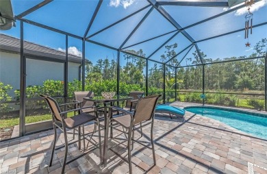 This Putle Marina floor plan, has a spacious open-concept on Old Corkscrew Golf Club in Florida - for sale on GolfHomes.com, golf home, golf lot