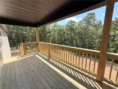 Gorgeous New Construction just a golf cart ride away from the on Bella Vista Country Club - Highlands in Arkansas - for sale on GolfHomes.com, golf home, golf lot