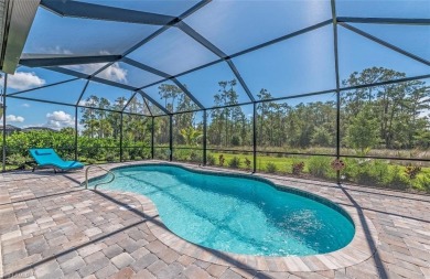 This Putle Marina floor plan, has a spacious open-concept on Old Corkscrew Golf Club in Florida - for sale on GolfHomes.com, golf home, golf lot