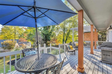 Welcome to this beautifully maintained tri-level home tucked on Pebble Creek Golf Club in South Carolina - for sale on GolfHomes.com, golf home, golf lot