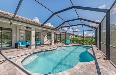 This Putle Marina floor plan, has a spacious open-concept on Old Corkscrew Golf Club in Florida - for sale on GolfHomes.com, golf home, golf lot