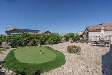 Immaculate 2-bed, 2-bath home boasts a stunning great room on Copper Canyon Golf Club in Arizona - for sale on GolfHomes.com, golf home, golf lot