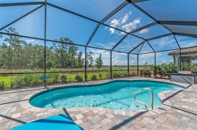 This Putle Marina floor plan, has a spacious open-concept on Old Corkscrew Golf Club in Florida - for sale on GolfHomes.com, golf home, golf lot