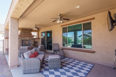 Immaculate 2-bed, 2-bath home boasts a stunning great room on Copper Canyon Golf Club in Arizona - for sale on GolfHomes.com, golf home, golf lot