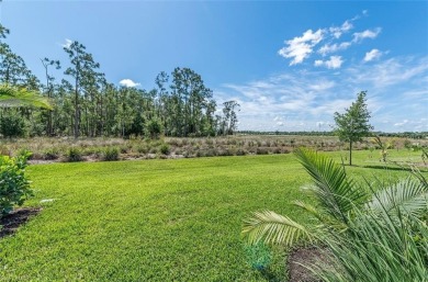 This Putle Marina floor plan, has a spacious open-concept on Old Corkscrew Golf Club in Florida - for sale on GolfHomes.com, golf home, golf lot