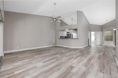 Don't miss this FABULOUS move-in ready 2B/2ba plus DEN villa on Monarch Country Club in Florida - for sale on GolfHomes.com, golf home, golf lot