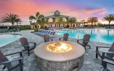 This Putle Marina floor plan, has a spacious open-concept on Old Corkscrew Golf Club in Florida - for sale on GolfHomes.com, golf home, golf lot