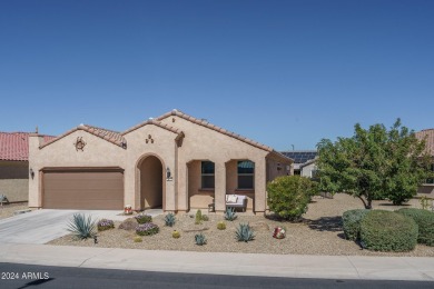 Immaculate 2-bed, 2-bath home boasts a stunning great room on Copper Canyon Golf Club in Arizona - for sale on GolfHomes.com, golf home, golf lot