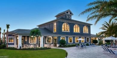 This Putle Marina floor plan, has a spacious open-concept on Old Corkscrew Golf Club in Florida - for sale on GolfHomes.com, golf home, golf lot