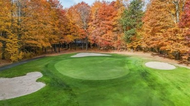 The perfect resort retreat. This spacious 3-bedroom, 3-bath on Schuss Mountain Golf Club in Michigan - for sale on GolfHomes.com, golf home, golf lot