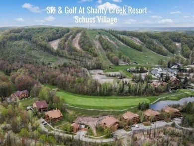 The perfect resort retreat. This spacious 3-bedroom, 3-bath on Schuss Mountain Golf Club in Michigan - for sale on GolfHomes.com, golf home, golf lot