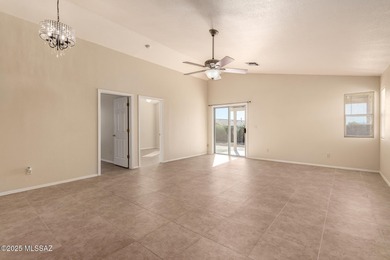 Welcome to this charming home in Qual Crossing at Dove Mountain! on Heritage Highlands At Dove Mountain in Arizona - for sale on GolfHomes.com, golf home, golf lot