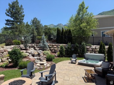 Perched at the base of Draper's scenic rolling hills and backing on Hidden Valley Country Club in Utah - for sale on GolfHomes.com, golf home, golf lot