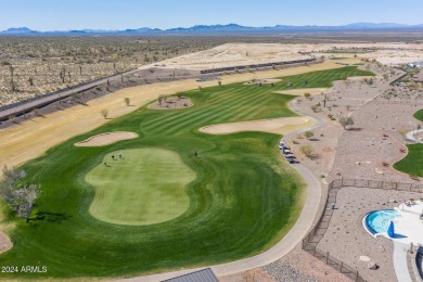 Immaculate 2-bed, 2-bath home boasts a stunning great room on Copper Canyon Golf Club in Arizona - for sale on GolfHomes.com, golf home, golf lot