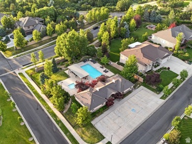Perched at the base of Draper's scenic rolling hills and backing on Hidden Valley Country Club in Utah - for sale on GolfHomes.com, golf home, golf lot
