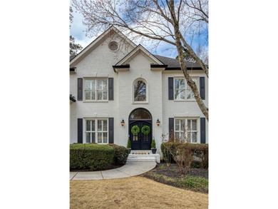 Classic details and modern updates come together beautifully in on The Golf Club of Georgia in Georgia - for sale on GolfHomes.com, golf home, golf lot