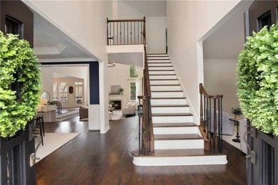 Classic details and modern updates come together beautifully in on The Golf Club of Georgia in Georgia - for sale on GolfHomes.com, golf home, golf lot