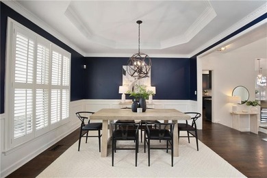 Classic details and modern updates come together beautifully in on The Golf Club of Georgia in Georgia - for sale on GolfHomes.com, golf home, golf lot