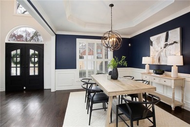 Classic details and modern updates come together beautifully in on The Golf Club of Georgia in Georgia - for sale on GolfHomes.com, golf home, golf lot