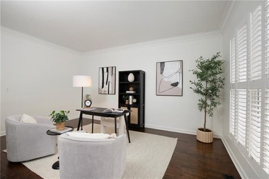 Classic details and modern updates come together beautifully in on The Golf Club of Georgia in Georgia - for sale on GolfHomes.com, golf home, golf lot