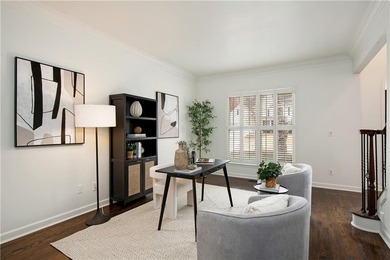 Classic details and modern updates come together beautifully in on The Golf Club of Georgia in Georgia - for sale on GolfHomes.com, golf home, golf lot