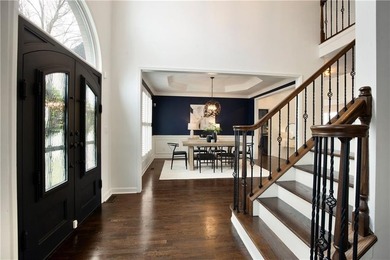 Classic details and modern updates come together beautifully in on The Golf Club of Georgia in Georgia - for sale on GolfHomes.com, golf home, golf lot