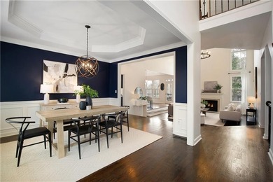 Classic details and modern updates come together beautifully in on The Golf Club of Georgia in Georgia - for sale on GolfHomes.com, golf home, golf lot