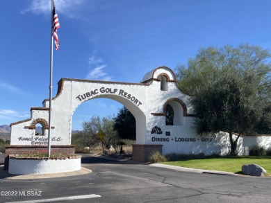 Beautiful Tubac Golf Resort Lot! Gorgeous Mountain View's, power on Tubac Golf Resort and Spa in Arizona - for sale on GolfHomes.com, golf home, golf lot