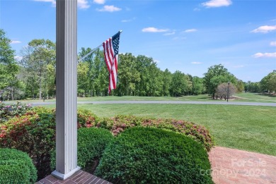 Stately brick home with fully finished lower level at Cleveland on Cleveland Country Club  in North Carolina - for sale on GolfHomes.com, golf home, golf lot