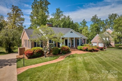 Stately brick home with fully finished lower level at Cleveland on Cleveland Country Club  in North Carolina - for sale on GolfHomes.com, golf home, golf lot