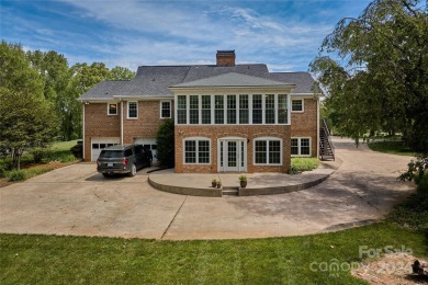 Stately brick home with fully finished lower level at Cleveland on Cleveland Country Club  in North Carolina - for sale on GolfHomes.com, golf home, golf lot