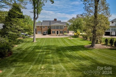 Stately brick home with fully finished lower level at Cleveland on Cleveland Country Club  in North Carolina - for sale on GolfHomes.com, golf home, golf lot