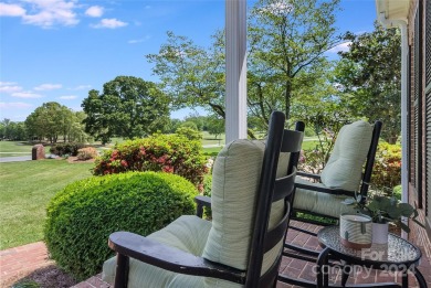 Stately brick home with fully finished lower level at Cleveland on Cleveland Country Club  in North Carolina - for sale on GolfHomes.com, golf home, golf lot