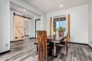 ARIZONA LIVING AT ITS BEST!This modern Tuscan ENDEAVOR combines on Poston Butte Golf Club in Arizona - for sale on GolfHomes.com, golf home, golf lot