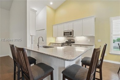 Picture yourself starting the day with coffee on your screened on Hilton Head Lakes Golf Club in South Carolina - for sale on GolfHomes.com, golf home, golf lot