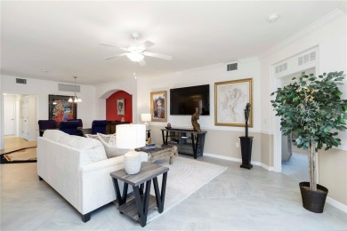 Stunning Ground-Floor Condo with Water Views in Sarasota on Sarasota National Golf Club in Florida - for sale on GolfHomes.com, golf home, golf lot