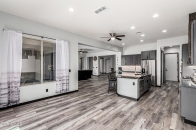 ARIZONA LIVING AT ITS BEST!This modern Tuscan ENDEAVOR combines on Poston Butte Golf Club in Arizona - for sale on GolfHomes.com, golf home, golf lot