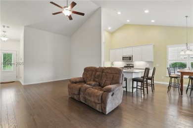 This beautifully maintained 3-bed, 2-bath home with a heated on Hilton Head Lakes Golf Club in South Carolina - for sale on GolfHomes.com, golf home, golf lot