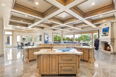 Welcome to 27 Eagles Landing Lane, an iconic Mediterranean on Southern Highlands Golf Club in Nevada - for sale on GolfHomes.com, golf home, golf lot