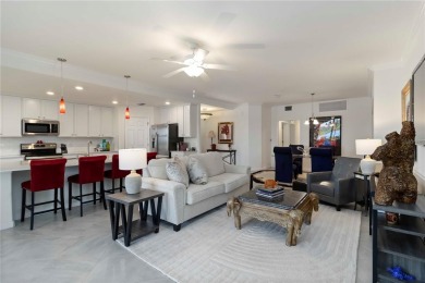 Stunning Ground-Floor Condo with Water Views in Sarasota on Sarasota National Golf Club in Florida - for sale on GolfHomes.com, golf home, golf lot