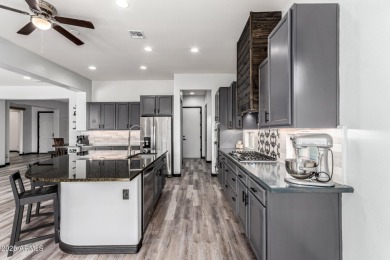 ARIZONA LIVING AT ITS BEST!This modern Tuscan ENDEAVOR combines on Poston Butte Golf Club in Arizona - for sale on GolfHomes.com, golf home, golf lot