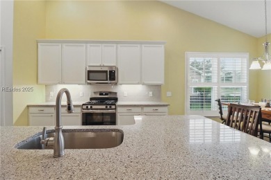 This beautifully maintained 3-bed, 2-bath home with a heated on Hilton Head Lakes Golf Club in South Carolina - for sale on GolfHomes.com, golf home, golf lot