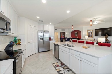 Stunning Ground-Floor Condo with Water Views in Sarasota on Sarasota National Golf Club in Florida - for sale on GolfHomes.com, golf home, golf lot