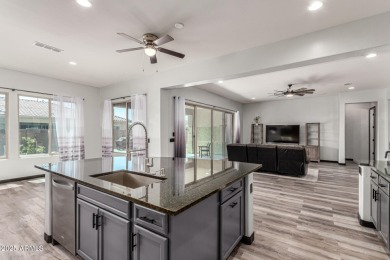 ARIZONA LIVING AT ITS BEST!This modern Tuscan ENDEAVOR combines on Poston Butte Golf Club in Arizona - for sale on GolfHomes.com, golf home, golf lot