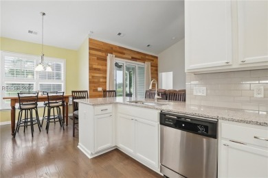 This beautifully maintained 3-bed, 2-bath home with a heated on Hilton Head Lakes Golf Club in South Carolina - for sale on GolfHomes.com, golf home, golf lot