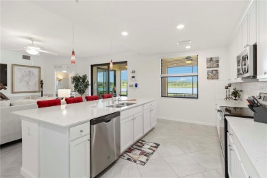 Stunning Ground-Floor Condo with Water Views in Sarasota on Sarasota National Golf Club in Florida - for sale on GolfHomes.com, golf home, golf lot