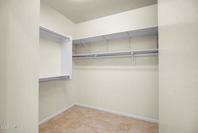 Imagine waking up in a sunlit, stylish space that feels both on Tuscany Falls At Pebble Creek in Arizona - for sale on GolfHomes.com, golf home, golf lot