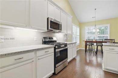 This beautifully maintained 3-bed, 2-bath home with a heated on Hilton Head Lakes Golf Club in South Carolina - for sale on GolfHomes.com, golf home, golf lot